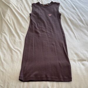 Superdry brown dress